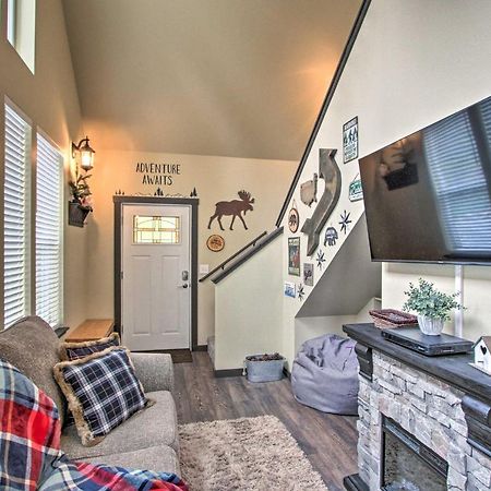 אשפורד Cozy Cabin - 5 Miles To Mt Rainier National Park! מראה חיצוני תמונה