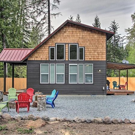 אשפורד Cozy Cabin - 5 Miles To Mt Rainier National Park! מראה חיצוני תמונה