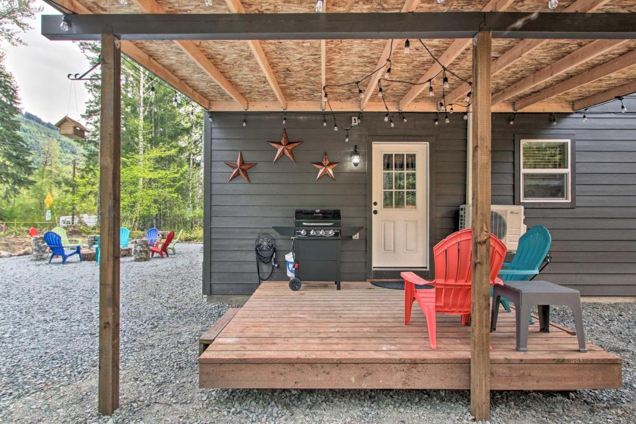 אשפורד Cozy Cabin - 5 Miles To Mt Rainier National Park! מראה חיצוני תמונה