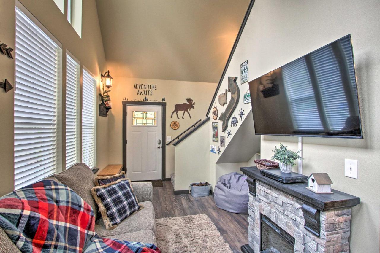 אשפורד Cozy Cabin - 5 Miles To Mt Rainier National Park! מראה חיצוני תמונה