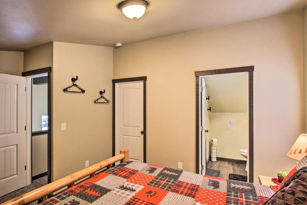 אשפורד Cozy Cabin - 5 Miles To Mt Rainier National Park! מראה חיצוני תמונה