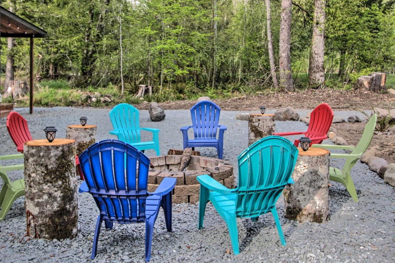 אשפורד Cozy Cabin - 5 Miles To Mt Rainier National Park! מראה חיצוני תמונה