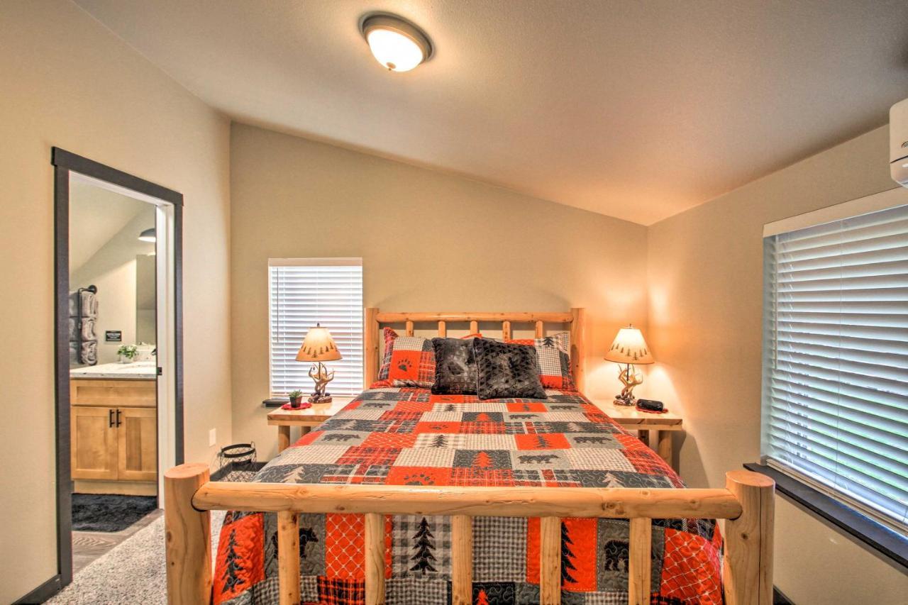 אשפורד Cozy Cabin - 5 Miles To Mt Rainier National Park! מראה חיצוני תמונה