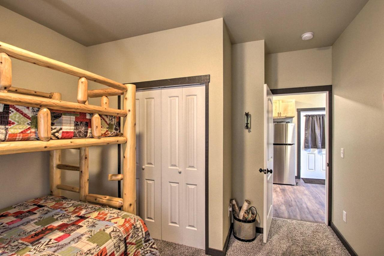 אשפורד Cozy Cabin - 5 Miles To Mt Rainier National Park! מראה חיצוני תמונה