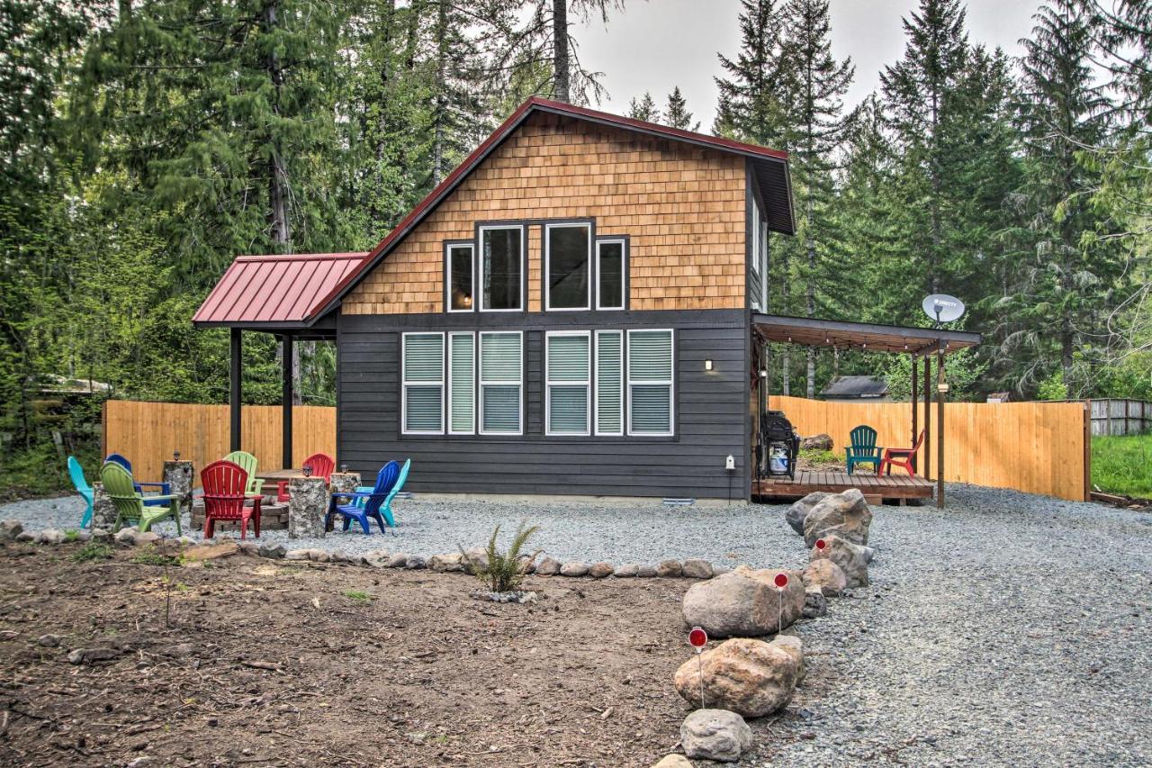 אשפורד Cozy Cabin - 5 Miles To Mt Rainier National Park! מראה חיצוני תמונה