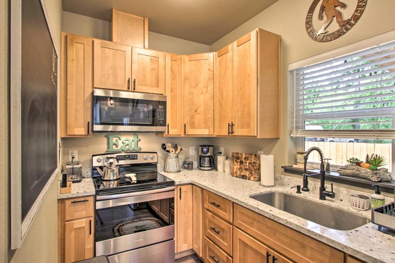 אשפורד Cozy Cabin - 5 Miles To Mt Rainier National Park! מראה חיצוני תמונה