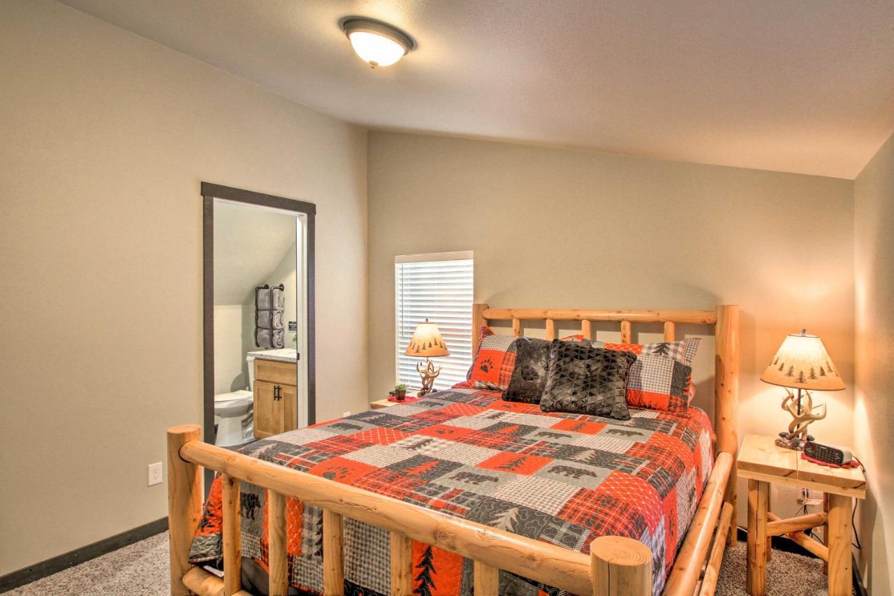 אשפורד Cozy Cabin - 5 Miles To Mt Rainier National Park! מראה חיצוני תמונה