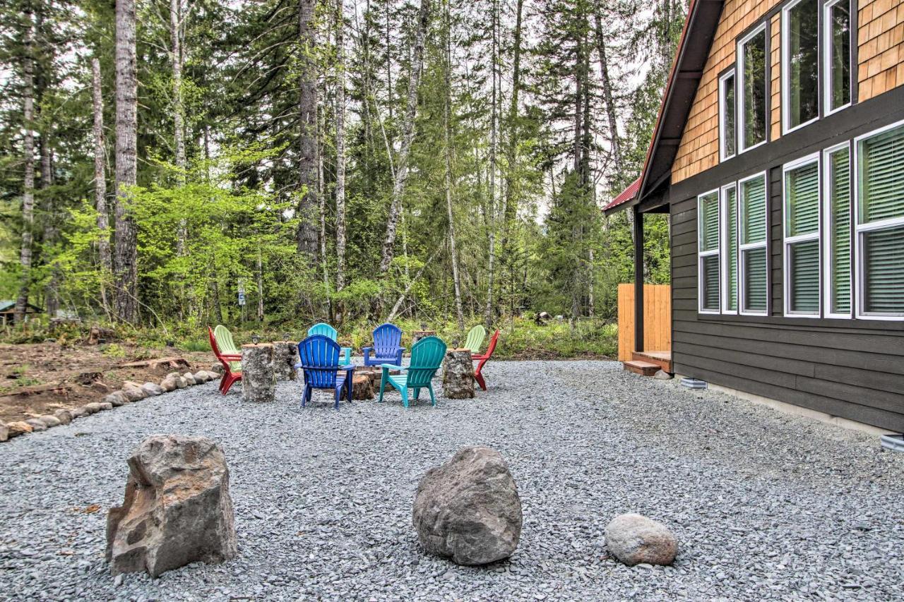 אשפורד Cozy Cabin - 5 Miles To Mt Rainier National Park! מראה חיצוני תמונה